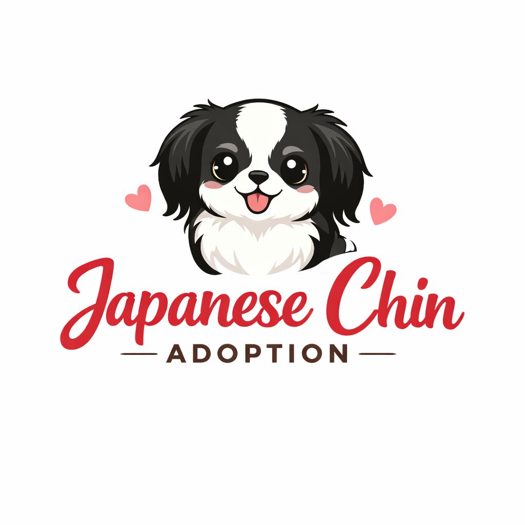 Japanese Chin Adoption Logo
